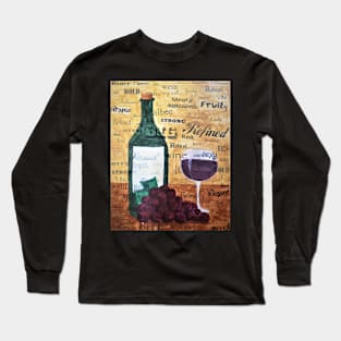 A Bottle of Red Long Sleeve T-Shirt